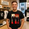 Leo Messi Meets Donald Trump Inter Miami Champions Mls Cup At The White House T-Shirt