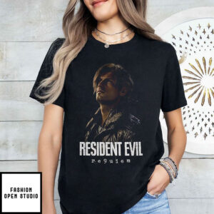 Leon S. Kennedy Resident Evil 9 Requiem Shirt