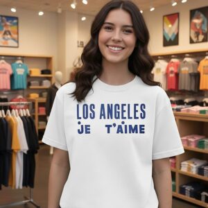 Los Angeles Je T Aime T-Shirt