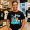 Macklin Celebrini San Jose Sharks Fresh Ice Signature T-Shirt