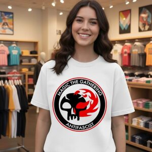 Magic The Gatherning Antifascist T-Shirt
