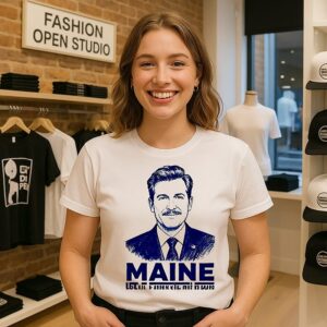 Maine Candidate 2026 T-Shirt