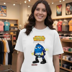 M&ampm’s Star Wars Episode Iii T-Shirt