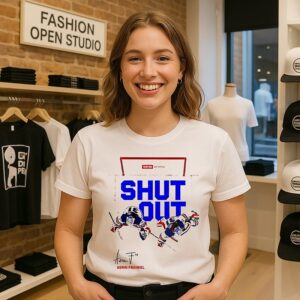 Megan Keller Team USA One For All Shut Out T-Shirt