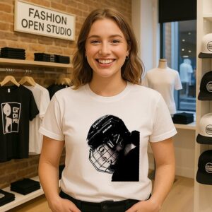 Megan Keller USA Women’s National Ice Hockey Team 2026 Big Head T-Shirt