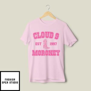 Megan Moroney 2026 Cloud 9 Tour T-Shirt