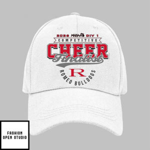 Mhsaa Cheer Division 1 Finalist Romeo Bulldogs Hat