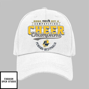Mhsaa Cheer Division 4 Champions Pewamo-Westphalia Pirates Hat