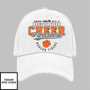 Mhsaa Cheer Division 4 Finalist Hudson Tigers Hat