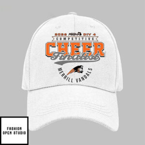 Mhsaa Cheer Division 4 Finalist Merrill Vandals Hat