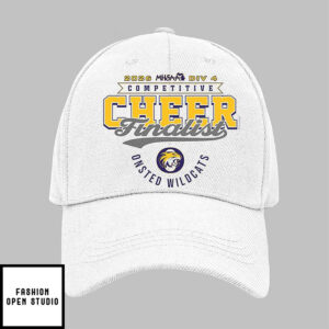 Mhsaa Cheer Division 4 Finalist Onsted Wildcats Hat