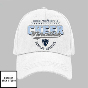 Mhsaa Cheer Division 4 Finalist Sanford Sanford Meridian Mustangs Hat