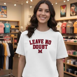 Miami Oh Basketball Leave No Doubt T-Shirt