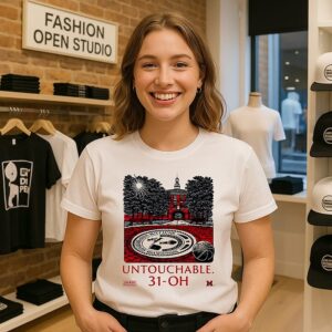 Miami Redhawks Untouchable 31-Oh Graphic T-Shirt