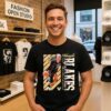 Mikayla Blakes Vanderbilt Basketball NCAA Player Collage T-Shirt