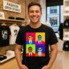 Mike Vining Retro Warhol T-Shirt