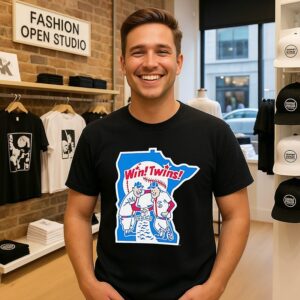 Minnesota Twins Champion Cooperstown Logo 2026 T-Shirt