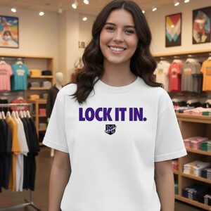 Mount Union Purple Raiders Lock It In T-Shirt