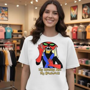 My Monkey Ate My Homework T-Shirt