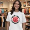 Nebraska Big Red Basketball 1970s Logo T-Shirt