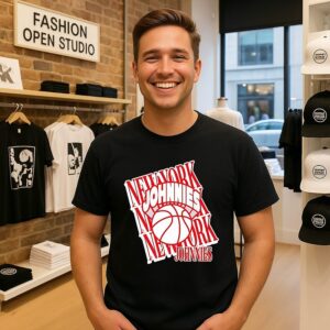 New York Jonnies Logo T-Shirt