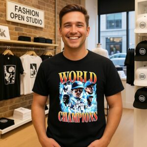 New York Mets World Champions 40th Anniversary Ws T-Shirt