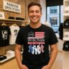 New York Yankees We The People Est 1776 Flag T-Shirt