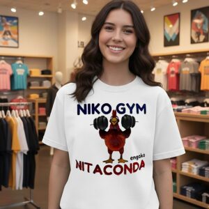 Niko Gym Nitaconda T-Shirt