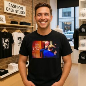 No One Wants To Fight For Israel Brian Mcginnis T-Shirt