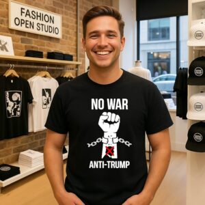 No War Anti Trump Unisex T-Shirt