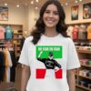 No War On Iran Feminists Vs Fascists 2026 T-Shirt