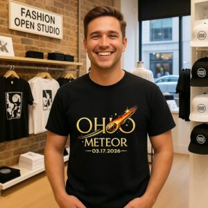 Ohio Meteor 03 17 2026 T-Shirt