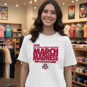 Ohio State Basketball 2026 NCAA Di Women’s Basketball Championship March Madness T-Shirt