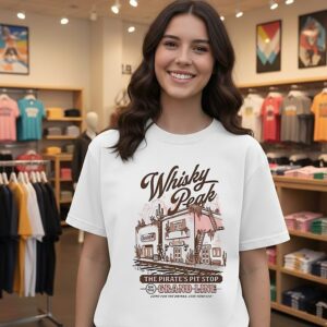One Piece Live Action Season 2 Whisky Peak The Pirate’s Pit Stop On The Grand Line T-Shirt