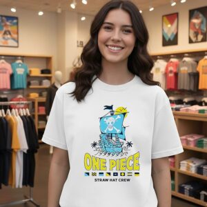 One Piece Season Straw Hat Crew T-Shirt