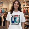 Our Two Goals This Year Downsize Improve Customer Service T-Shirt