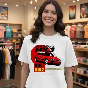 Performance Mk3 90s Rulz T-Shirt