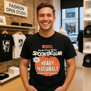 Pick Your Own Spooktacular Heavy Naturals T-Shirt