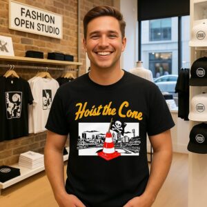 Pittsburgh Pirates Hoist The Cone T-Shirt