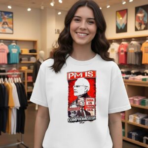 Pm Is Compromised India US Trade Deal T-Shirt