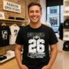 Purdue Boilermakers 2026 Big Ten Tournament Champions 27-8 Signatures T-Shirt