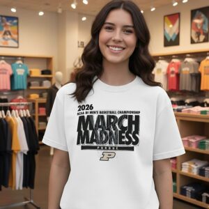 Purdue Boilermakers Basketball 2026 NCAA Di Men’s Basketball Championship March Madness T-Shirt