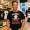 Purdue We Are In The Same State As The National Champion Indiana Hoosiers T-Shirt