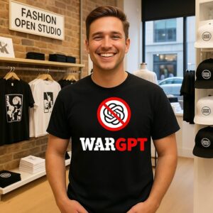 Quitgpt War Gpt T-Shirt