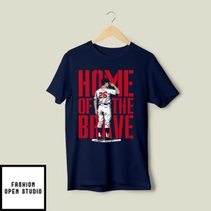 Raisel Iglesias Home Of The Brave T-Shirt