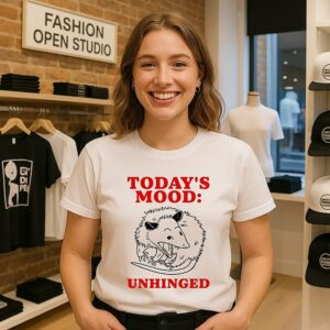 Rat Todays Mood Unhinged T-Shirt