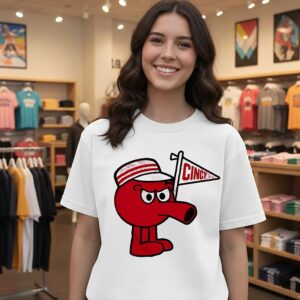 Redbert Mascot T-Shirt