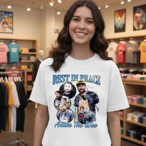 Rest In Peace Adam The Woo T-Shirt