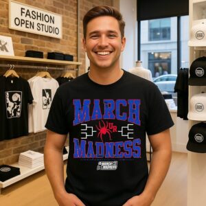 Richmond Spiders Wbb 2026 March Madness Logo T-Shirt