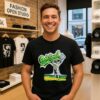 Rickey Henderson Oakland Athletics 1406 Graffiti T-Shirt